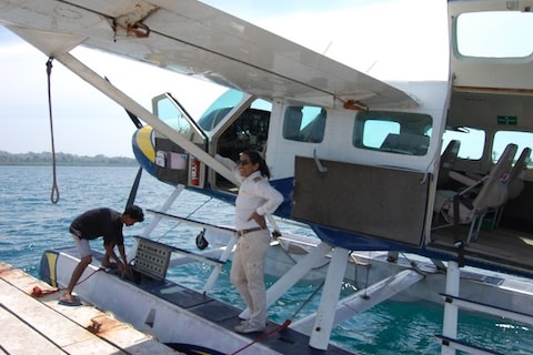 Seaplane Tour